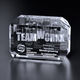 Customized Lamar Award 3-1/2"  Customized Lamar Award 3-1/2"