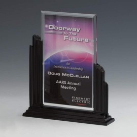 Custom Passageway Award - Stonecast Black 9"