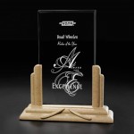 Personalized Billboard Award - Acrylic/Sandstone 10"