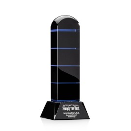 Customized Garrison Tower - Black/Blue 12"