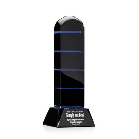 Customized Garrison Tower - Black/Blue 12"  Customized Garrison Tower - Black/Blue 12"