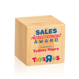 VividPrint Cube - Kenilworth 2"x2"x2" with Logo