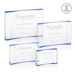 Langworth Award - Blue with Logo
