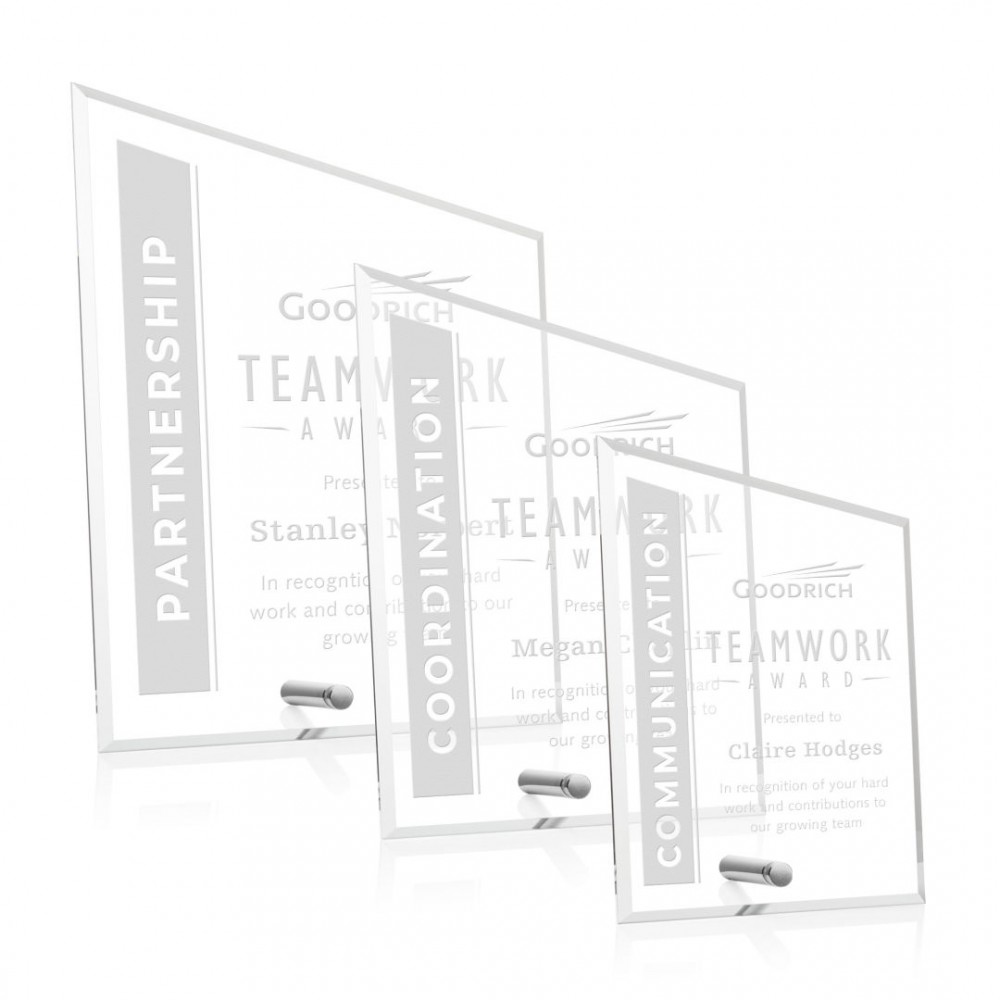 Polaris Peak Award - Silver with Logo