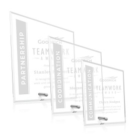 Polaris Peak Award - Silver with Logo