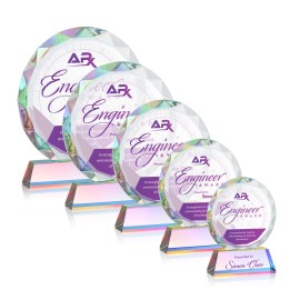 Stratford VividPrint Award - Prismatic with Logo