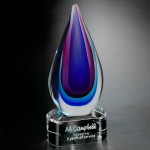 Elegance Award 9" with Logo