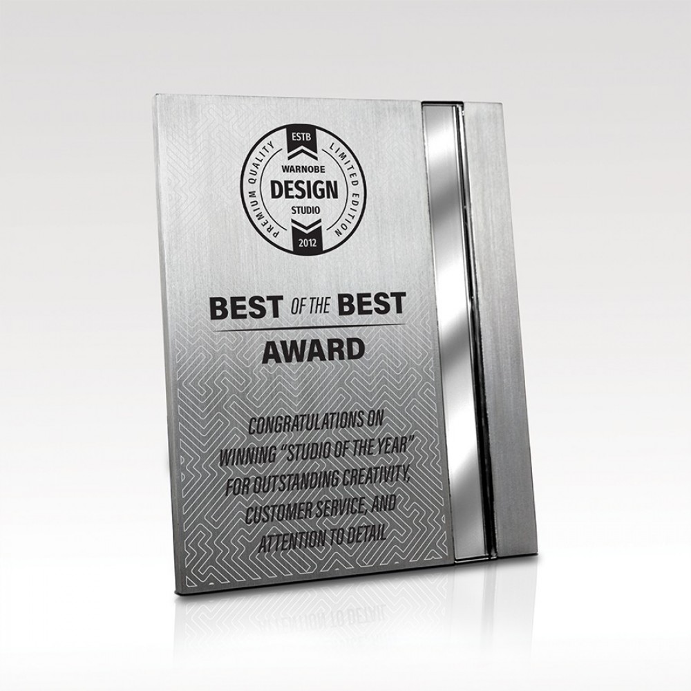 Personalized Aluminum Plaque 8x10 Brighton Personalized Aluminum Plaque 8x10 Brighton