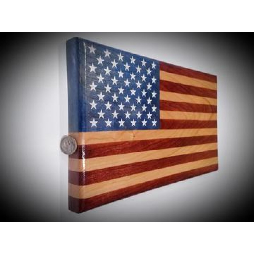 Promotional 5" x 9.5" - Custom American Flag