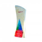 Logo Branded Color Printing Marble Award Creative Crystal Trophy