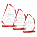 Personalized Hillmont Award - Red