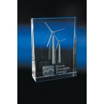 Portrait Award - Small Laser-etched