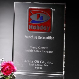 Promotional Vertical Wedge 7"