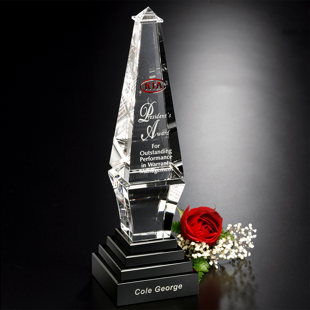 Personalized Epitome Award 10-1/2"