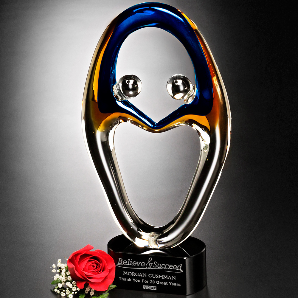 Engage Award 14" with Logo