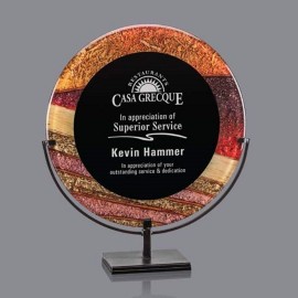 Baldridge Award - Autumn/Black 18" H with Logo