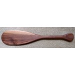 5" x 24" - Premium Paddle - Walnut - Laser Engraved - USA-Made Laser-etched