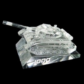 Logo Branded Boat Shaped Crystal Craft  Logo Branded Boat Shaped Crystal Craft