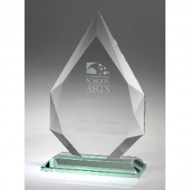 Custom Apex Glass Award - 9.75"  Custom Apex Glass Award - 9.75"
