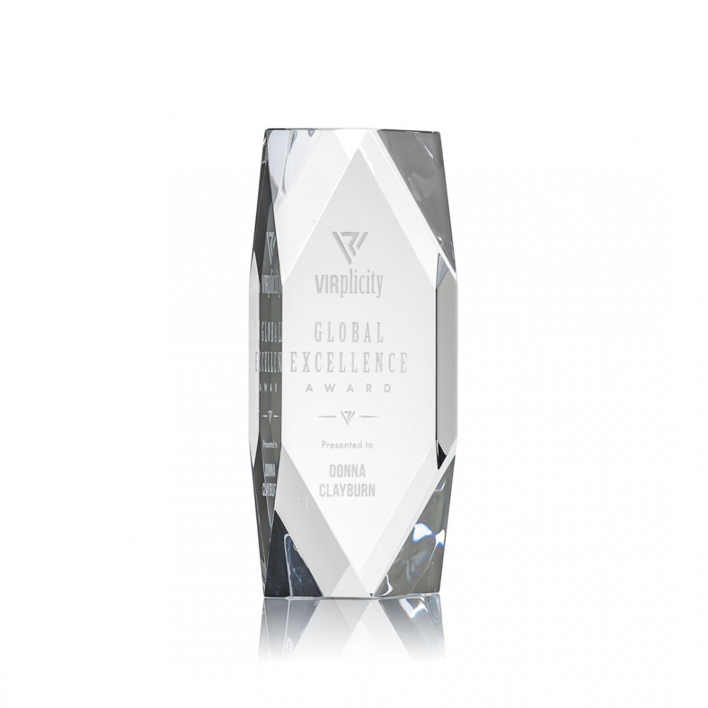 Delta Award - Optical 7" with Logo