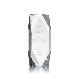 Delta Award - Optical 7" with Logo  Delta Award - Optical 7" with Logo