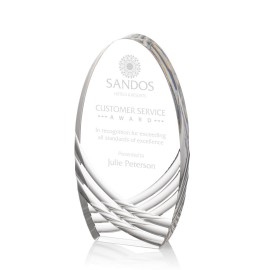 Personalized Westbury Award - Acrylic 8"  Personalized Westbury Award - Acrylic 8"