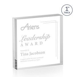 Laval Award - Acrylic 5"x5" with Logo