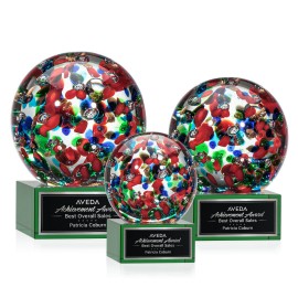Promotional Fantasia Award on Hancock Base - Green