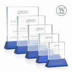 Terra Award on Newhaven - Blue with Logo