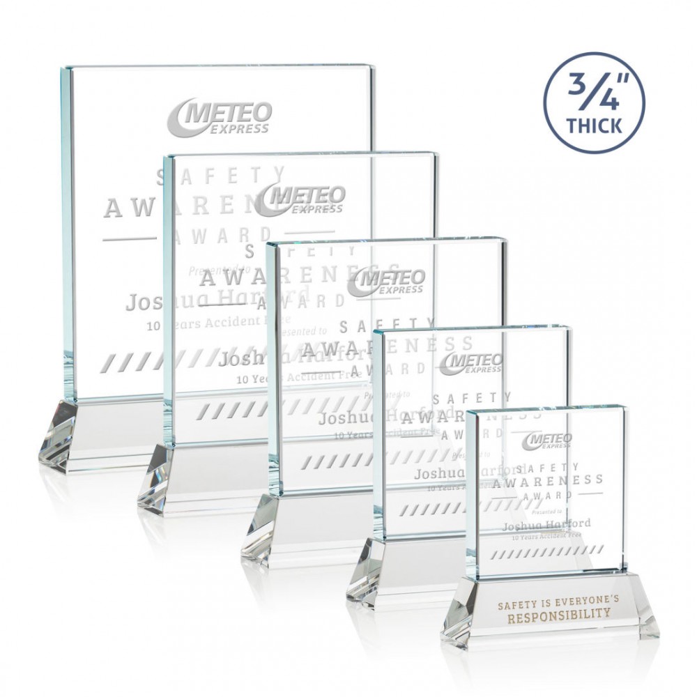Promotional Terra Award on Newhaven - Clear Promotional Terra Award on Newhaven - Clear