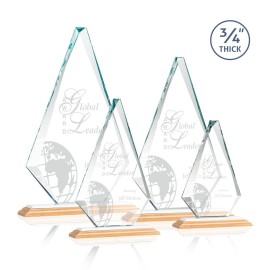 Windsor Award - Bamboo/White with Logo