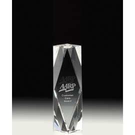 8" OptiMaxx Merit Award with Logo