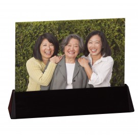 NanobriteÂ© Award with Heavy Metal Closed End Base (6"x8") with Logo