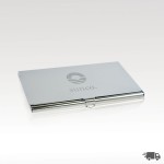 Logo Branded Business Card Case