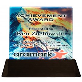 Custom Lighted Statement Award (10"x8")