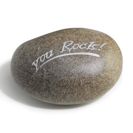 Custom Sandcast Stone (Single) - Moonstone 4"  Custom Sandcast Stone (Single) - Moonstone 4"