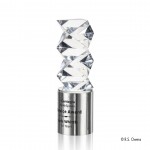 Promotional Fractal Award - Optical /Silver 9"