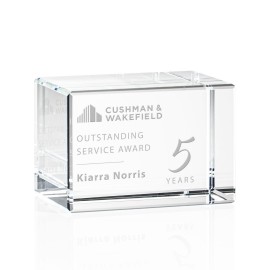 Custom Lexington Cube - Optical 2"x3"