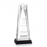 Customized Rosina Star Award - Acrylic/Black 11"