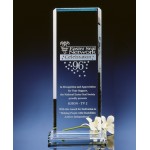 Custom 13" Minaret Crystal Award
