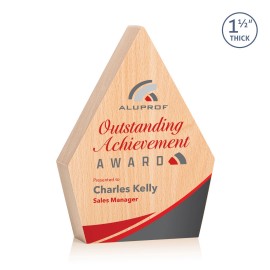 Customized VividPrint Award - Leeds 7"