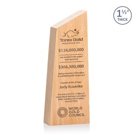 Custom Nottinghill Award - Beechwood 9"  Custom Nottinghill Award - Beechwood 9"