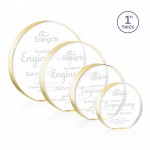 Narita Circle Award - Gold with Logo