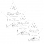 Polaris Star Award - Silver with Logo