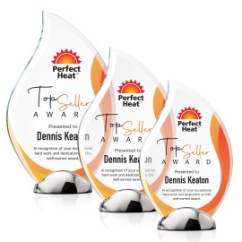 Neskita Flame VividPrint Award with Logo