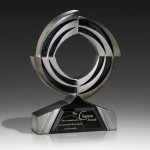 Progress Metallic Award 14" with Logo