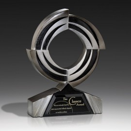 Progress Metallic Award 14" with Logo