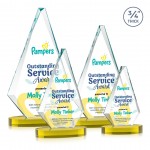 Promotional Windsor VividPrint Award on Alberton Base - Gold