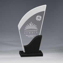 Century Champion Small Award with Logo