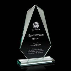 Jemma Award - Jade 9" with Logo  Jemma Award - Jade 9" with Logo